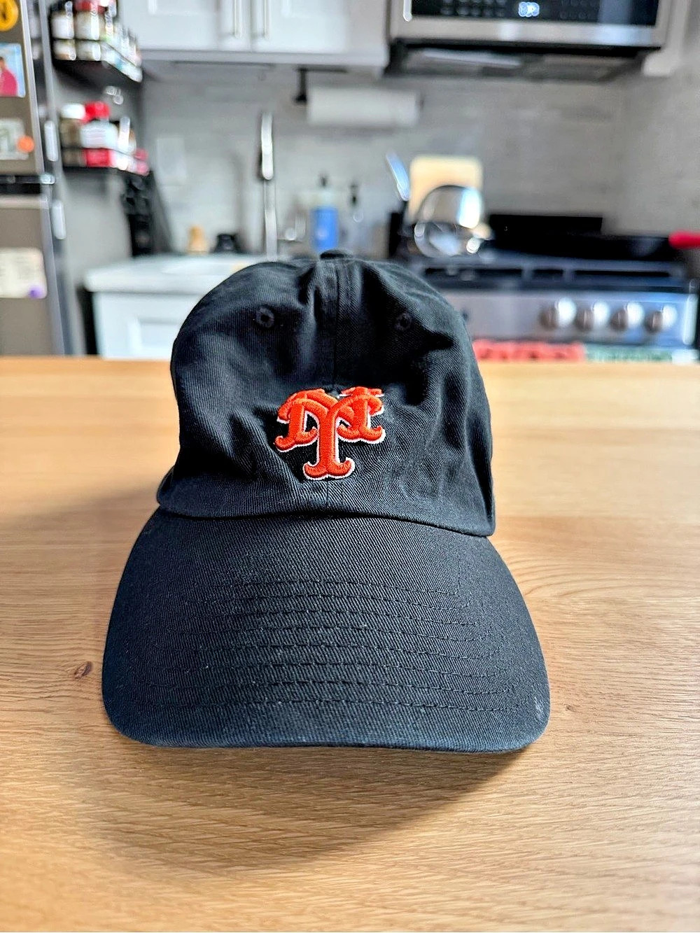 47 Men's Black MLB New York Mets Hat Like New